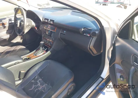 2006 Mercedes-Benz C 280 Luxury 4Matic from USA, damaged, VIN WDBRF92H06F799179